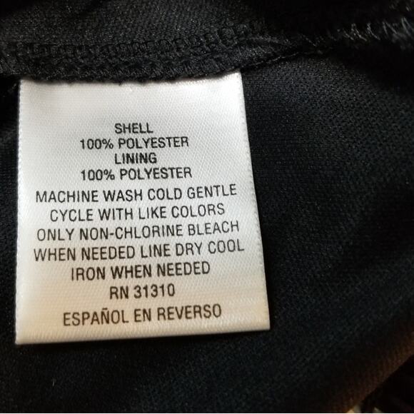 THALIA SODI Women's Blouse Cold Shoulders Multicolor Short Sleeve Size L/G - Picture 9 of 10